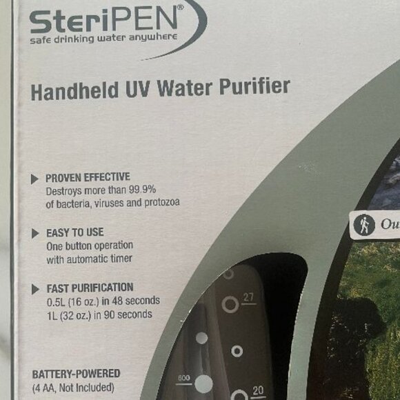 New SteriPEN Handheld UV Water Purifier - Picture 2 of 6